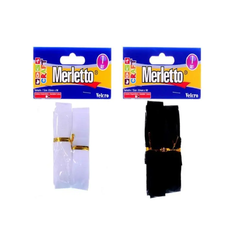 Velcro Merletto Surtido 2pzs 2763
