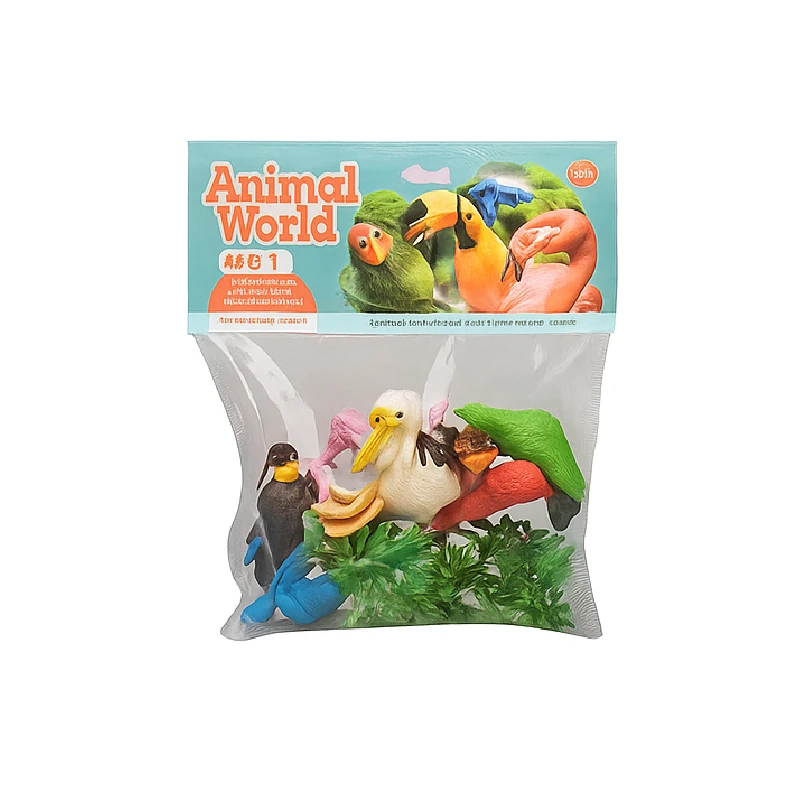 Juego Animales Terrestres Paquete 16 Bolsa