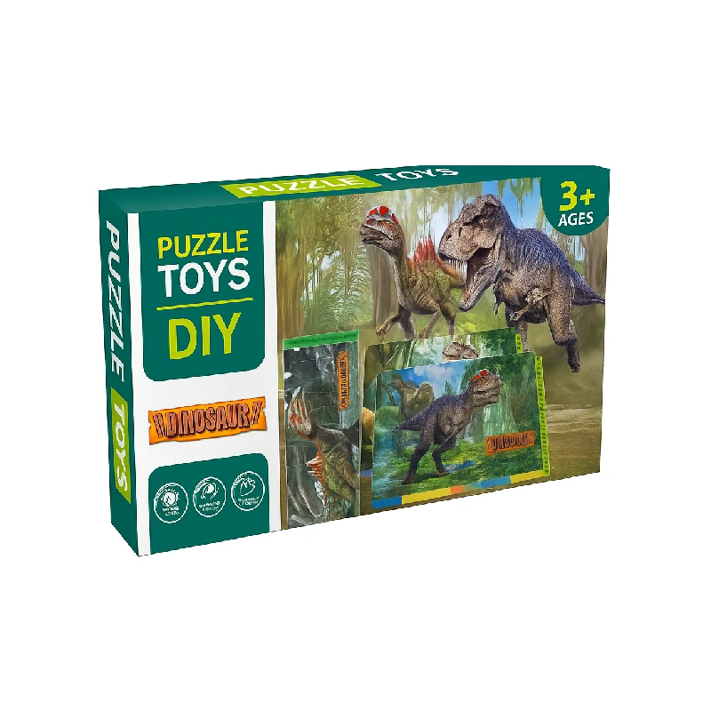 Rompecabeza Dinosaurio