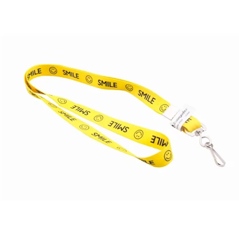 Cordon Para Gafete Amarillo 36  Smileyface 97600