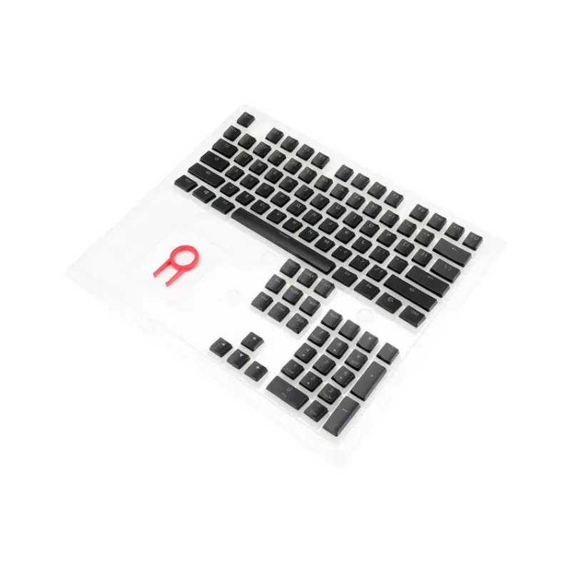 Teclas Redragon Gaming Scarab Negras A130B