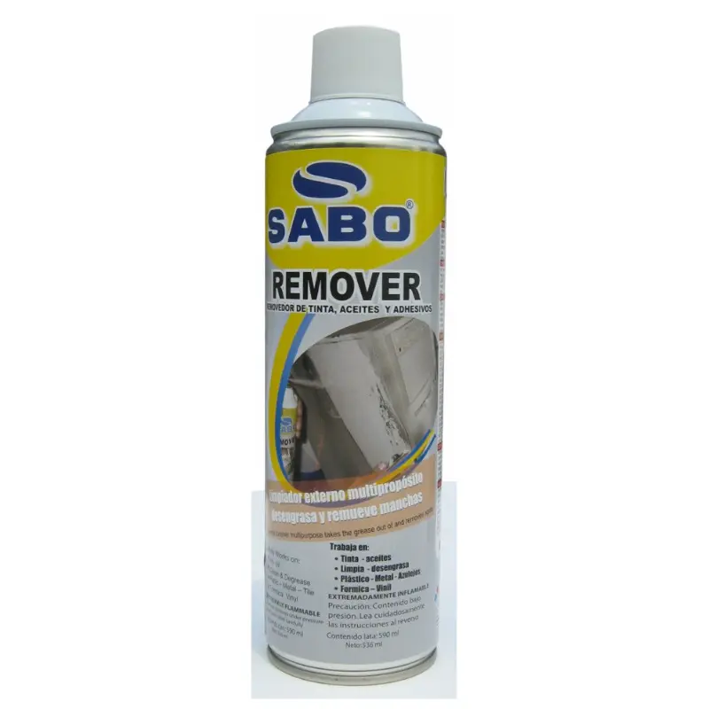Removedor De Manchas Sabo 210ml