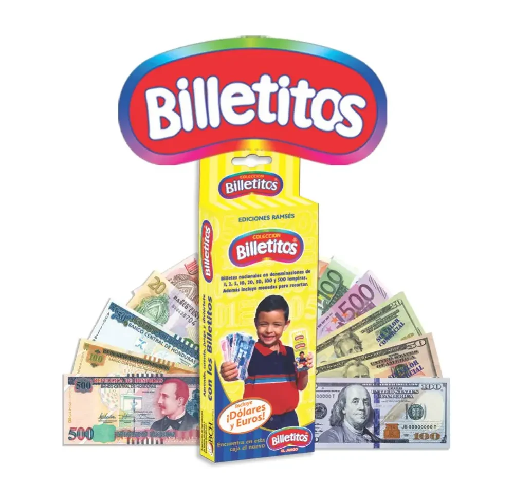 Coleccion Billetitos Ramses