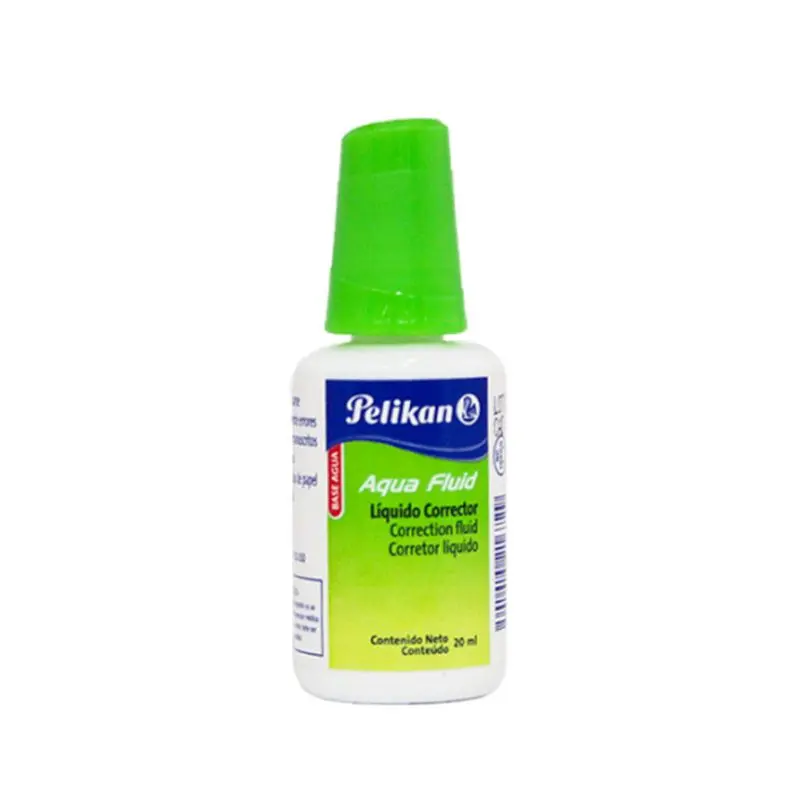 Corrector Pelikan Brocha Blanco Aquafluid