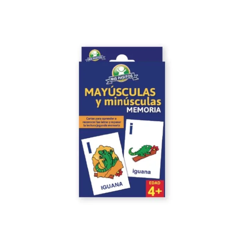 Carta Para El Aprendizaje Mayusculas Y Minusculas Mis Pasitos