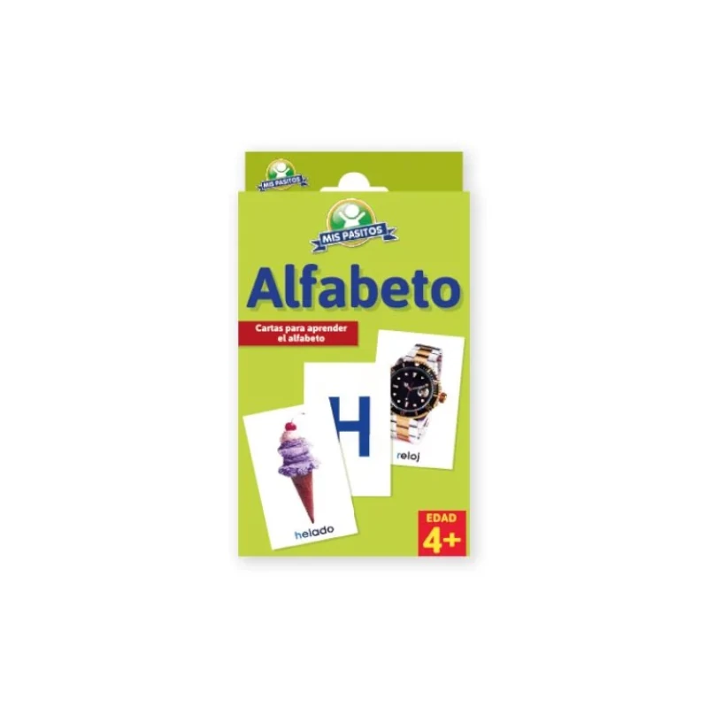 Carta Para El Aprendizaje El Alfabeto Mis Pasitos