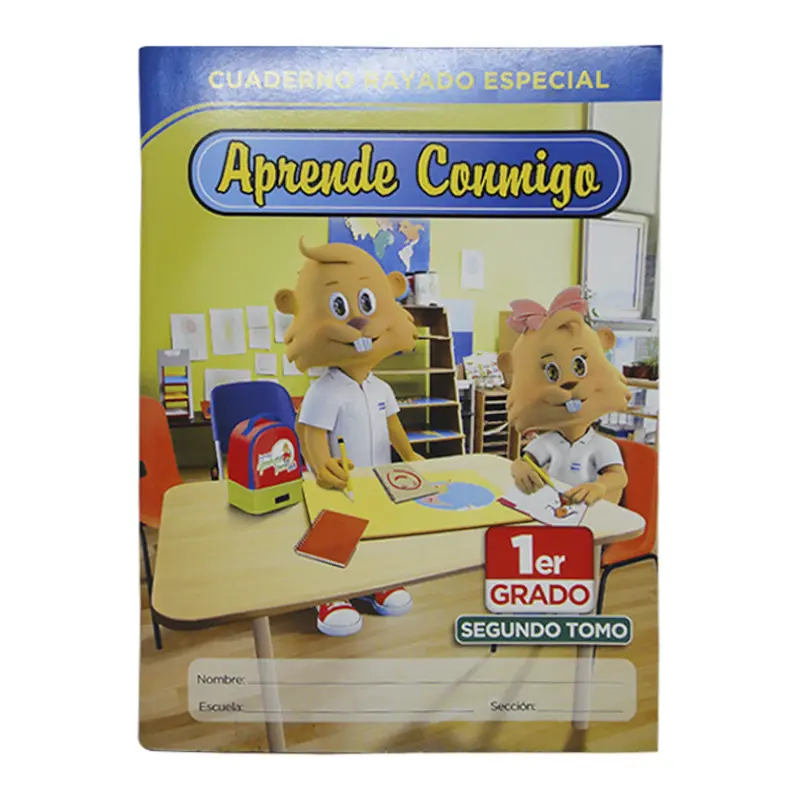 Cuaderno Aprende Conmigo I Gr T Ii