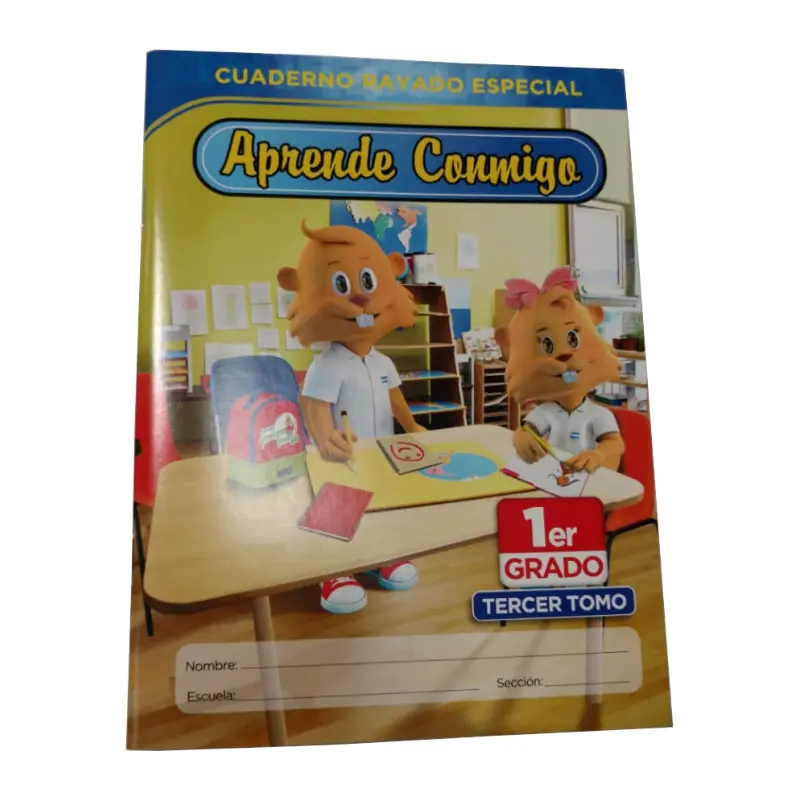 Cuaderno Aprende Conmigo I Gr T Iii