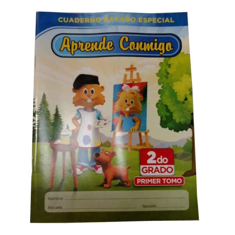 Cuaderno Aprende Conmigo Ii Gr T I