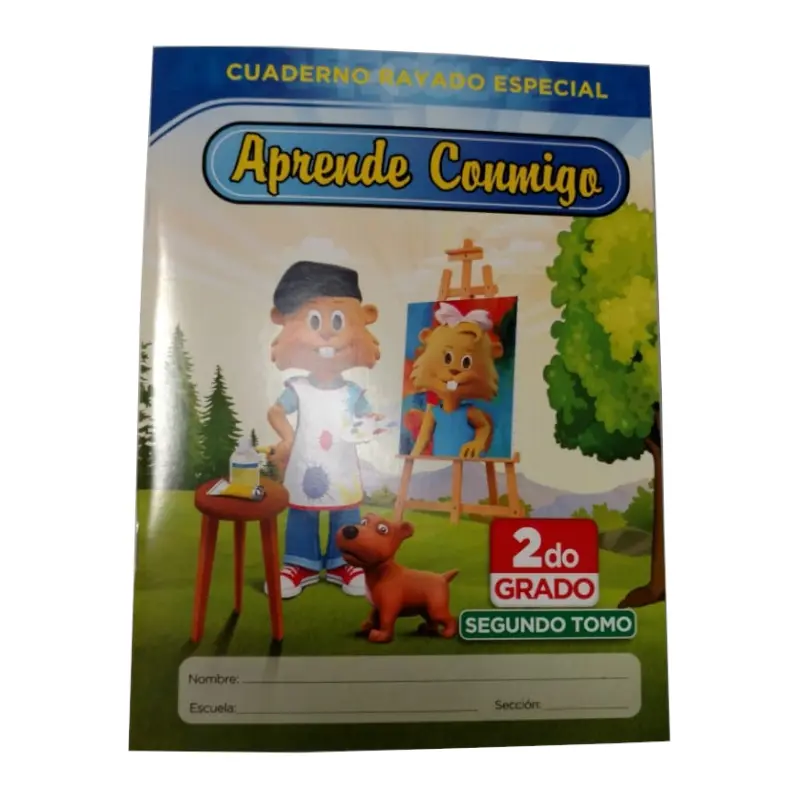 Cuaderno Aprende Conmigo Ii Gr T Ii