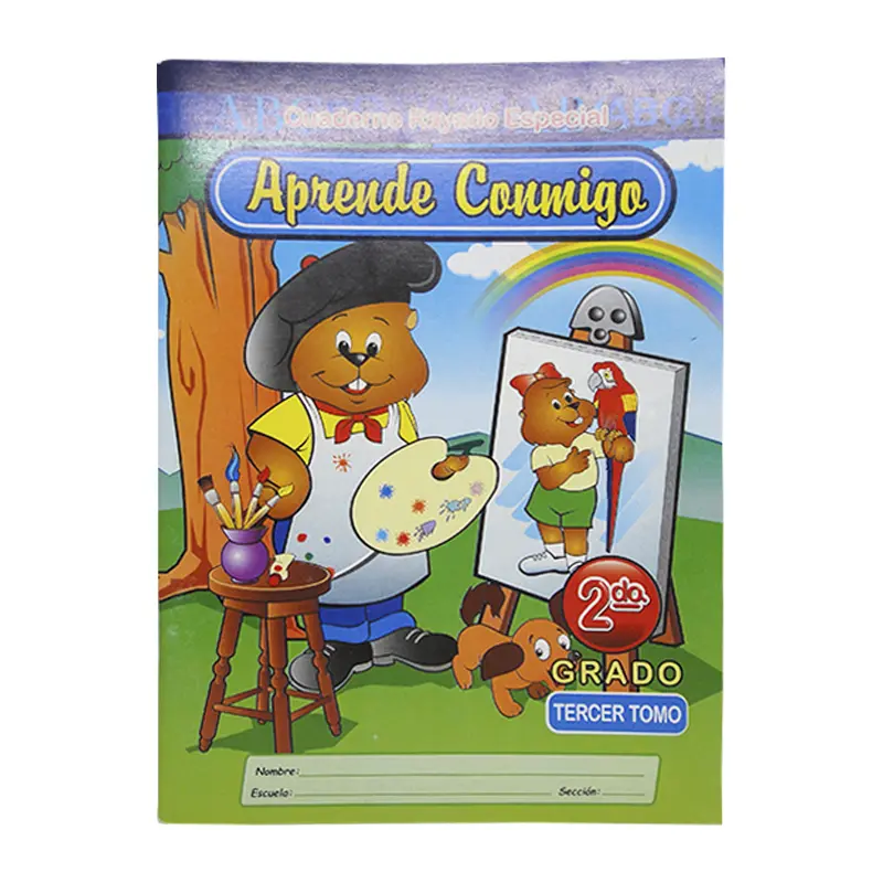 Cuaderno Aprende Conmigo Ii Gr T Iii