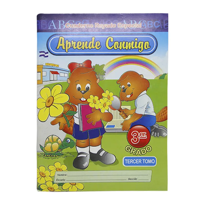 Cuaderno Aprende Conmigo Iii Gr T Iii