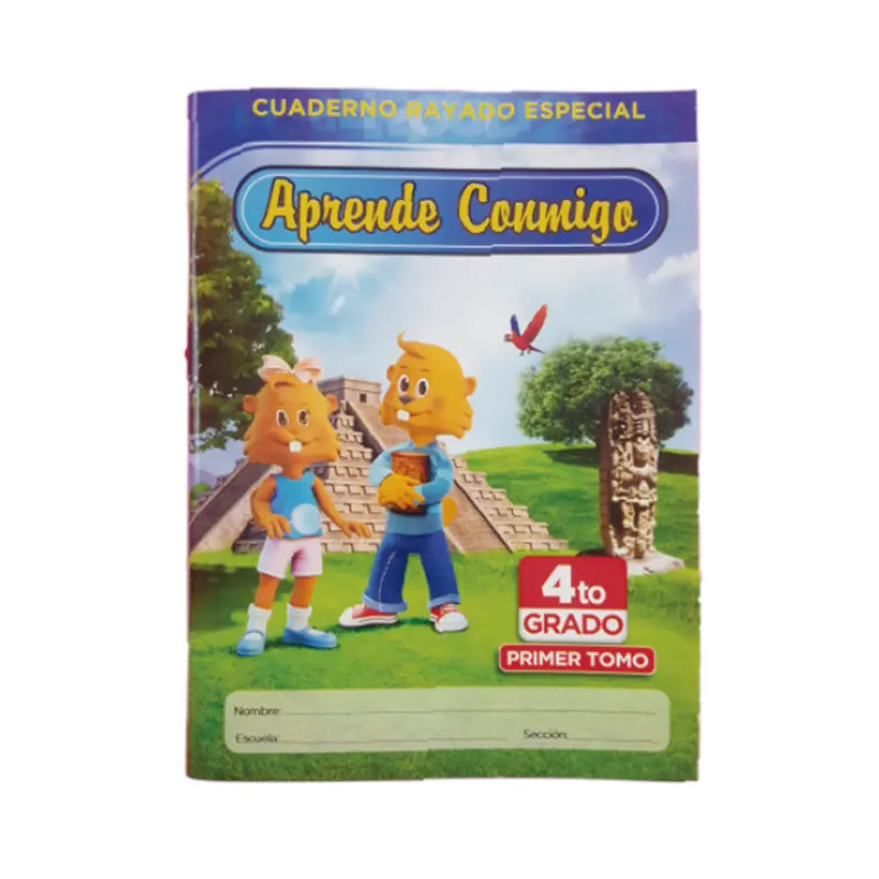 Cuaderno Aprende Conmigo Iv Gr T I