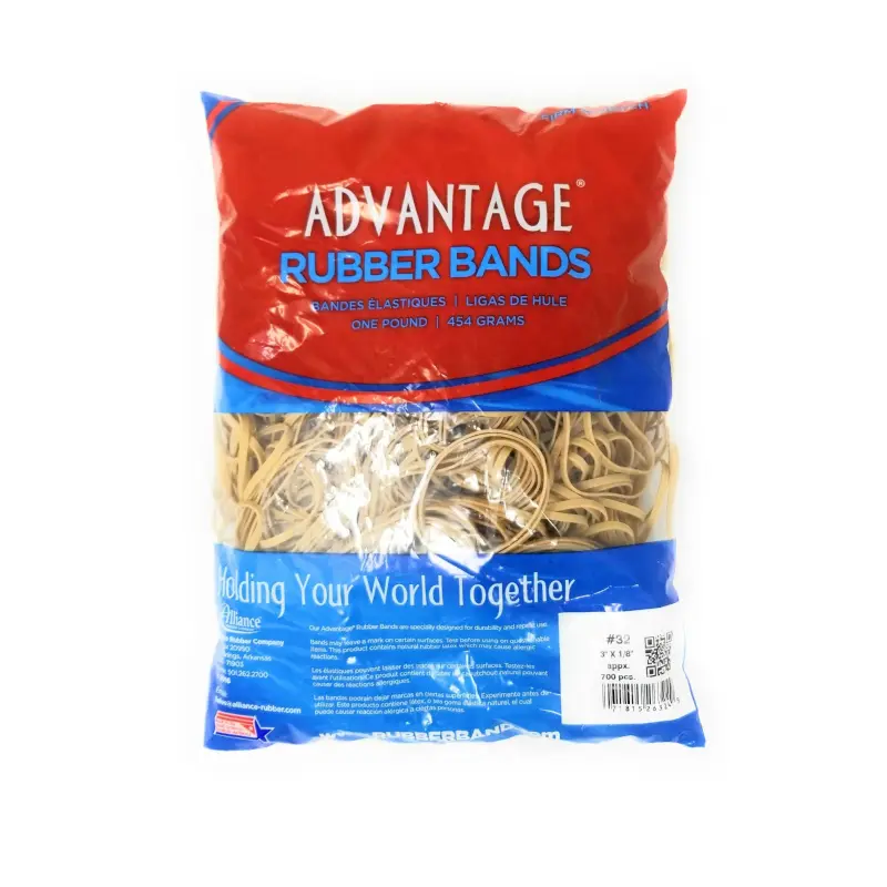 Hule Billetero #33 Bolsa de 1/4 Lb 06337 Advantage