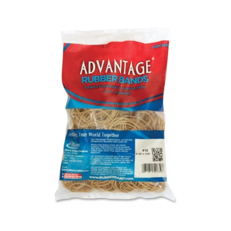 Hule Billetero #19 Bolsa de 1/4 Lb 06197 Advantage