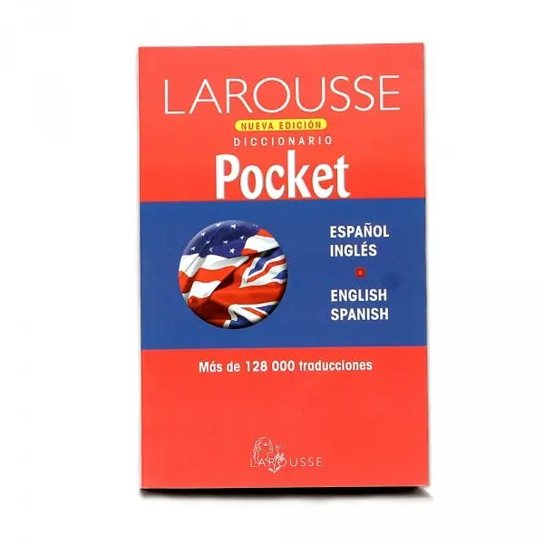 Diccionario Larousse Pocket Esc Ing-Esp