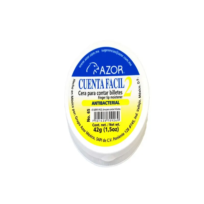 Glicerina Azor 42G (1.5 Oz ) Cuenta Facil 30165