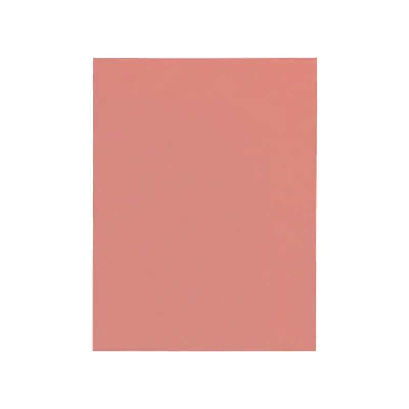 Foamy Tamaño Carta Salmon Paquete10