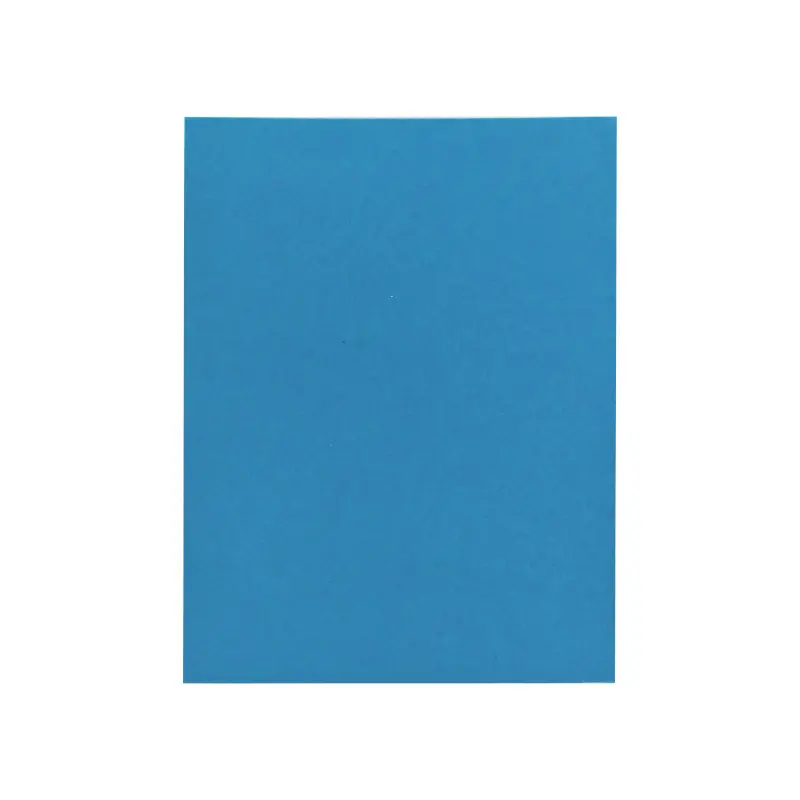 Foamy Tamaño Carta Azul Claro Paquete10