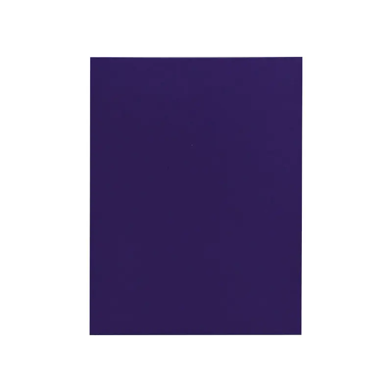 Foamy Tamaño Carta Purpura Paquete10