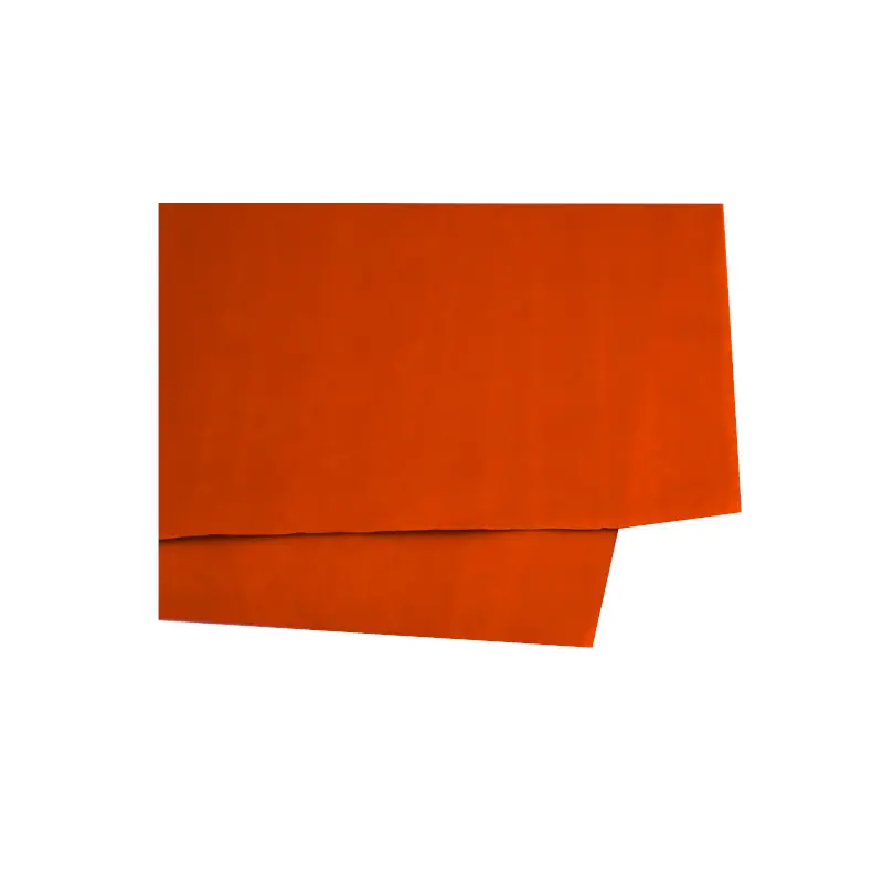 Papel China Paquete100 Naranja 20 X26