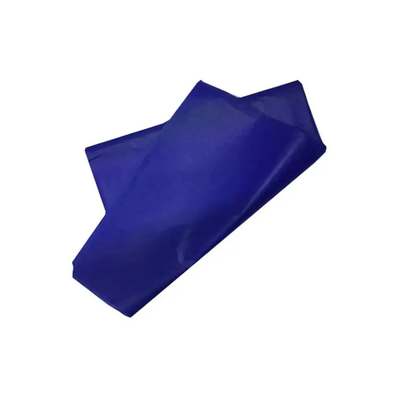 Papel China Paquete100 Azul Oscuro 20 X26