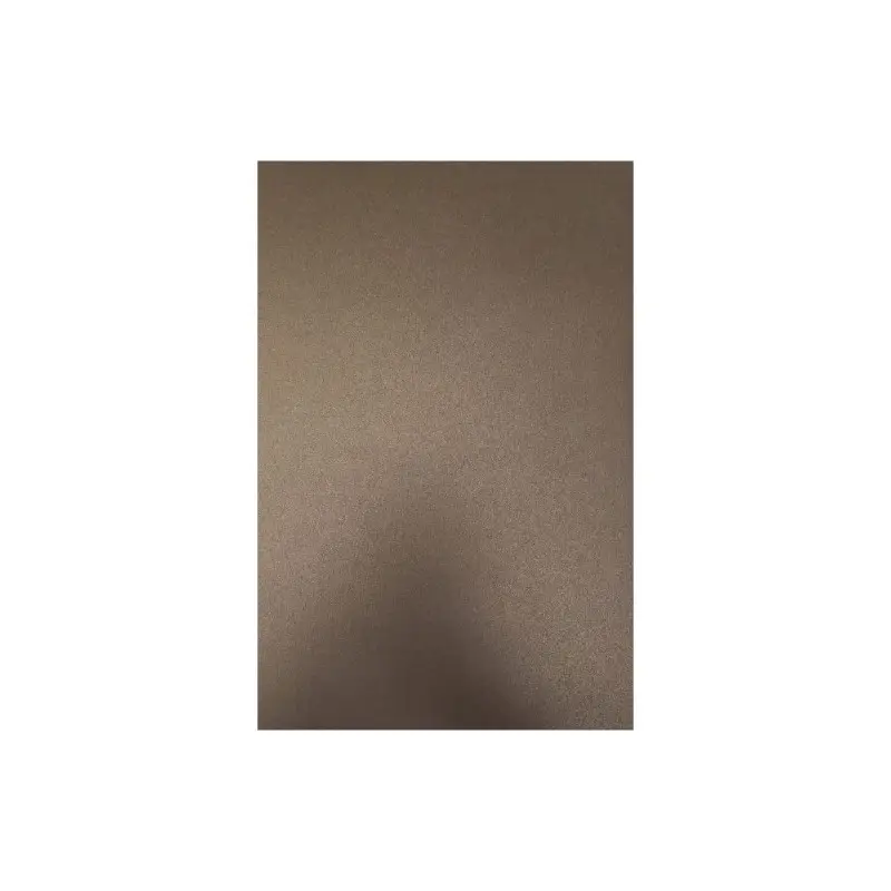 Cartulina Royal Rose Marron Metalico 50x65cm