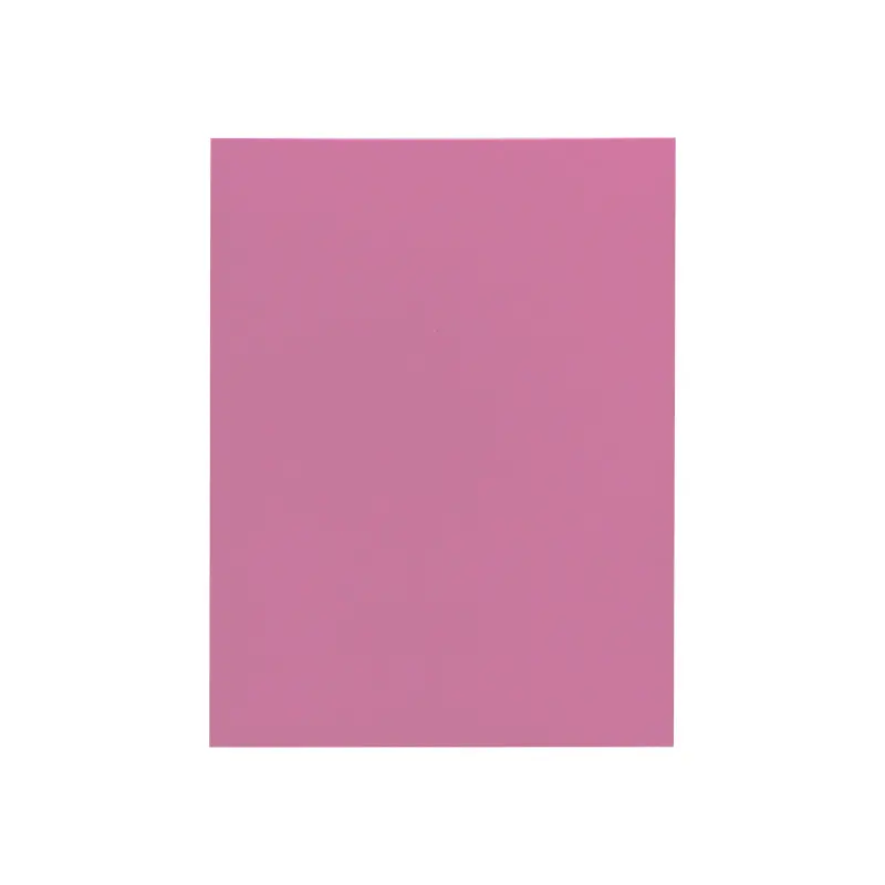 Foamy Tamaño Carta Rosa Pastel Paquete10