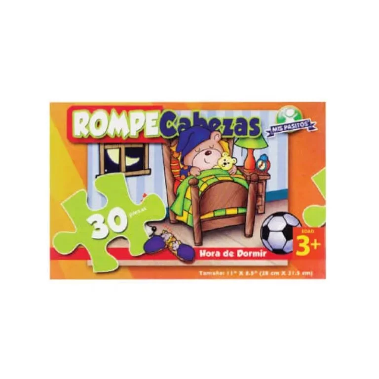 Rompecabezas Hora De Dormir 30Piezas Mis Pasitos