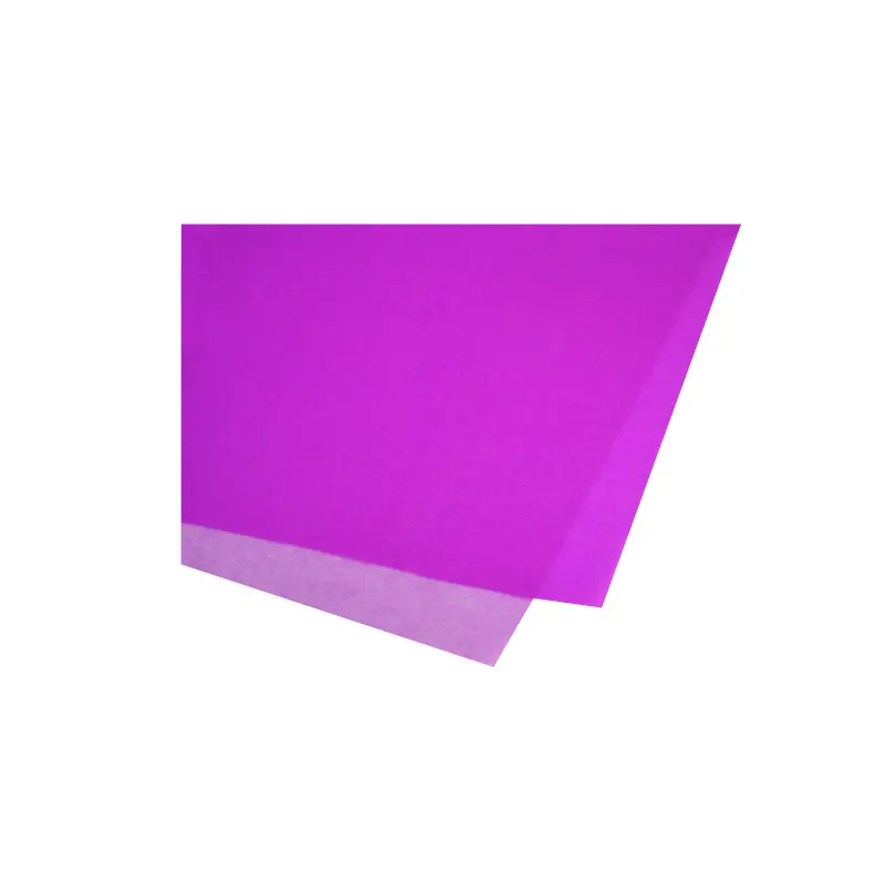 Papel China Fluorecente Paquete100 Rosa  20 X26