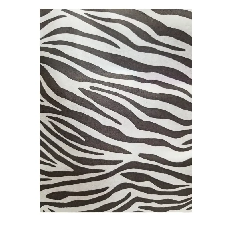 Papel China Paquete100 Diseño Zebra 20 X26
