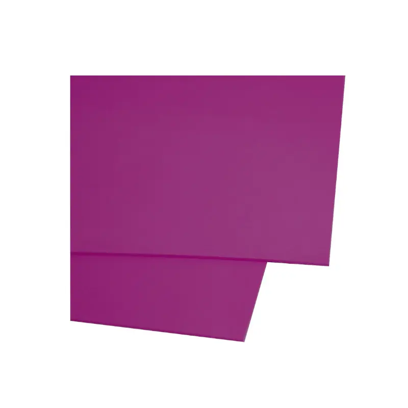 Foamy Pliego Fucsia Paquete10 50x70cm