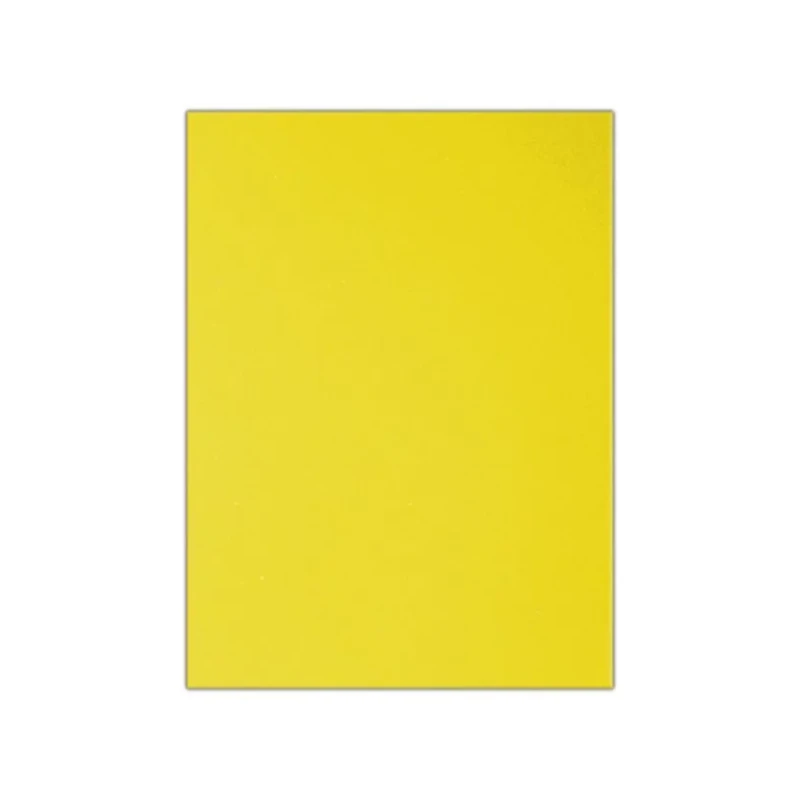 Foamy Pliego Amarillo Canario Paquete10 50x70cm