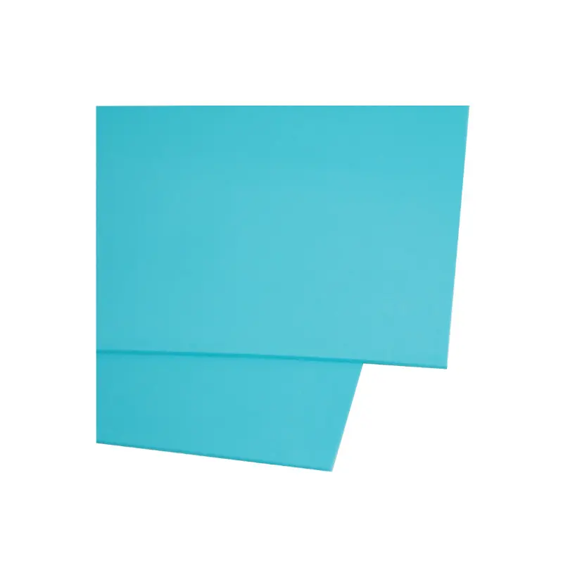 Foamy Pliego Azul Claro Paquete10 50x70cm