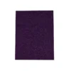 Foamy Tamaño Carta Escarchada Violeta Paquete10