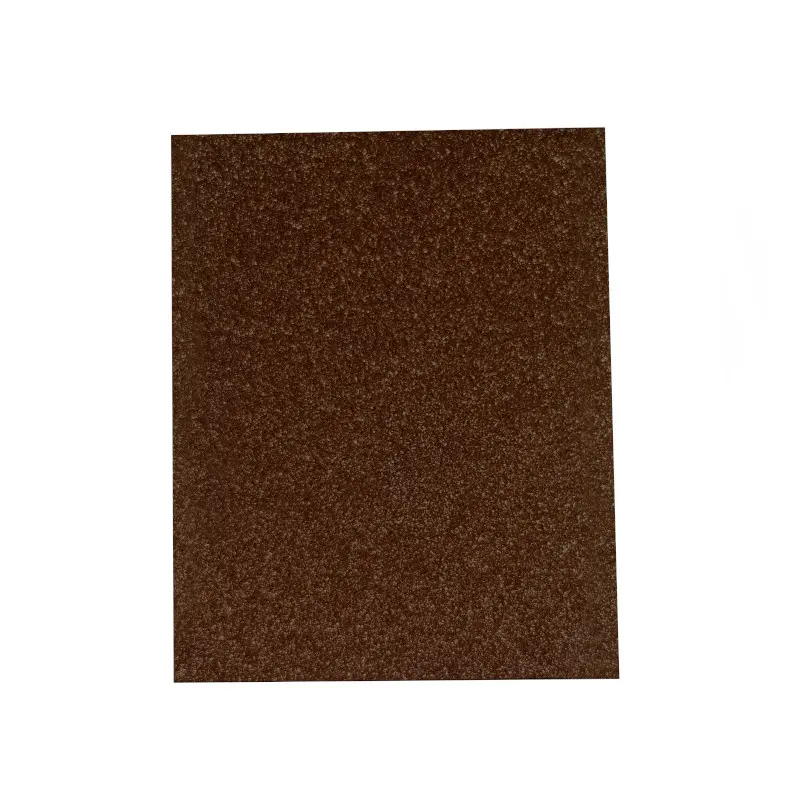 Foamy Tamaño Carta Escarchada Cafe Paquete10