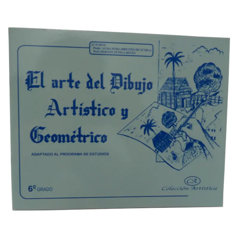 Libro Arte Del Dibujo Artist Y Geom 6g