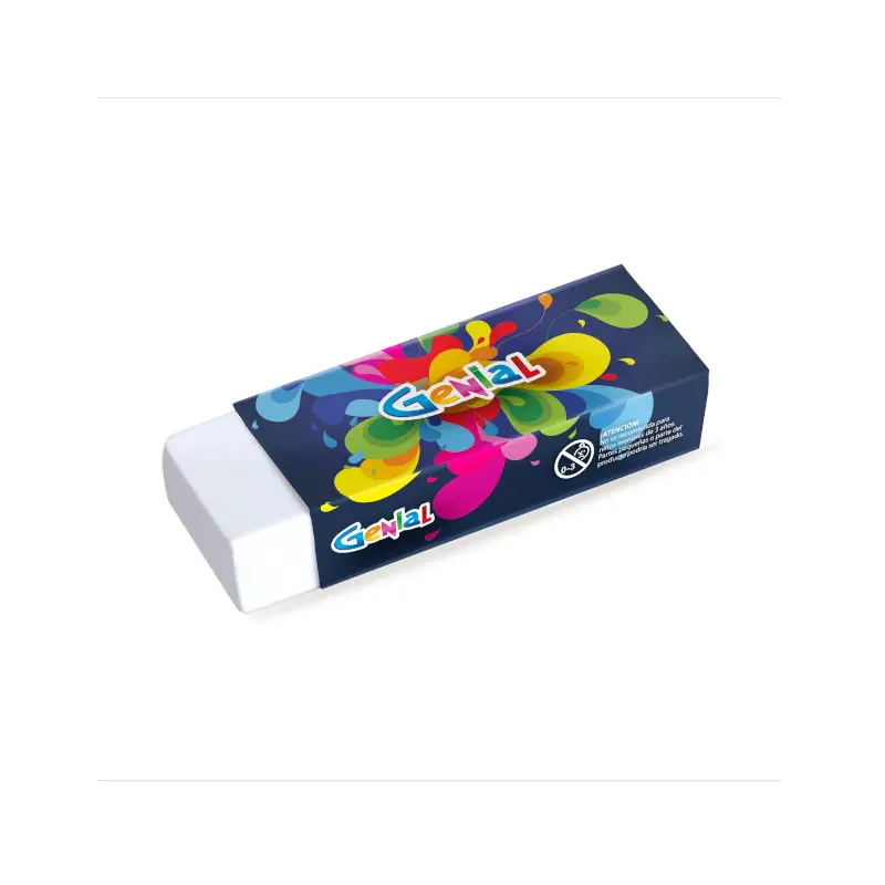 Borrador Genial Blanco Pequeño