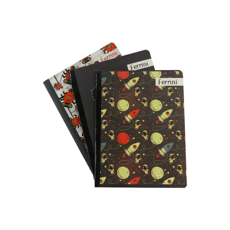 Cuaderno Cosido Gde 200 Pag Surt Uv Ferrini