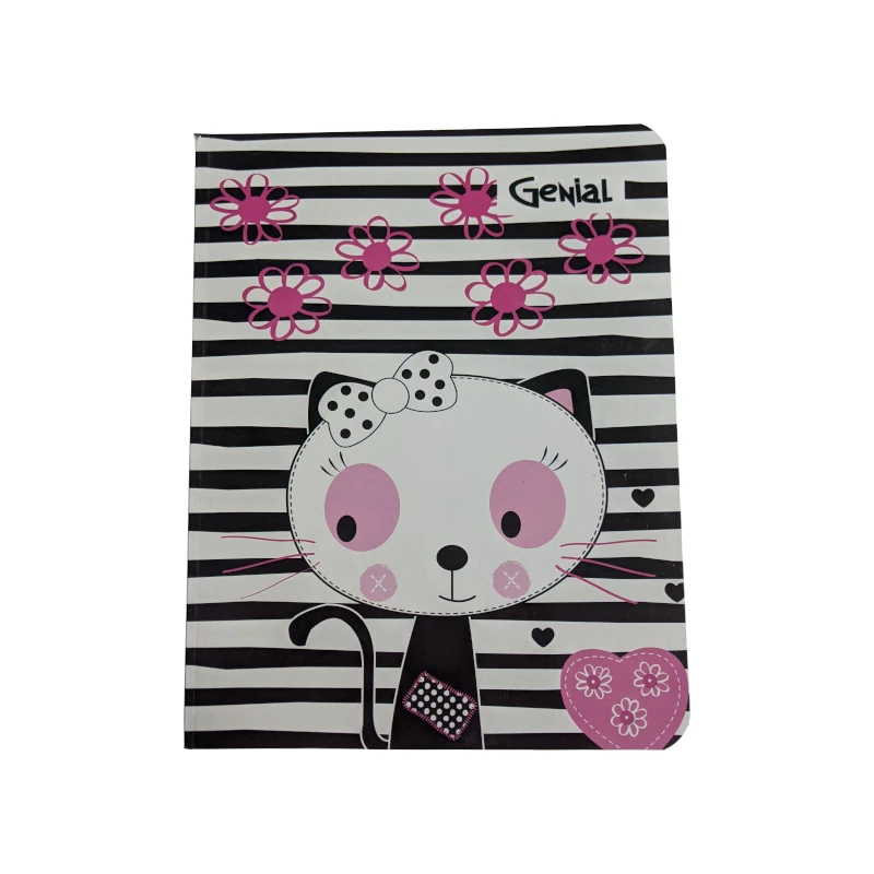 Cuaderno Unico Corto 200 Pag Genial Diseños Niña