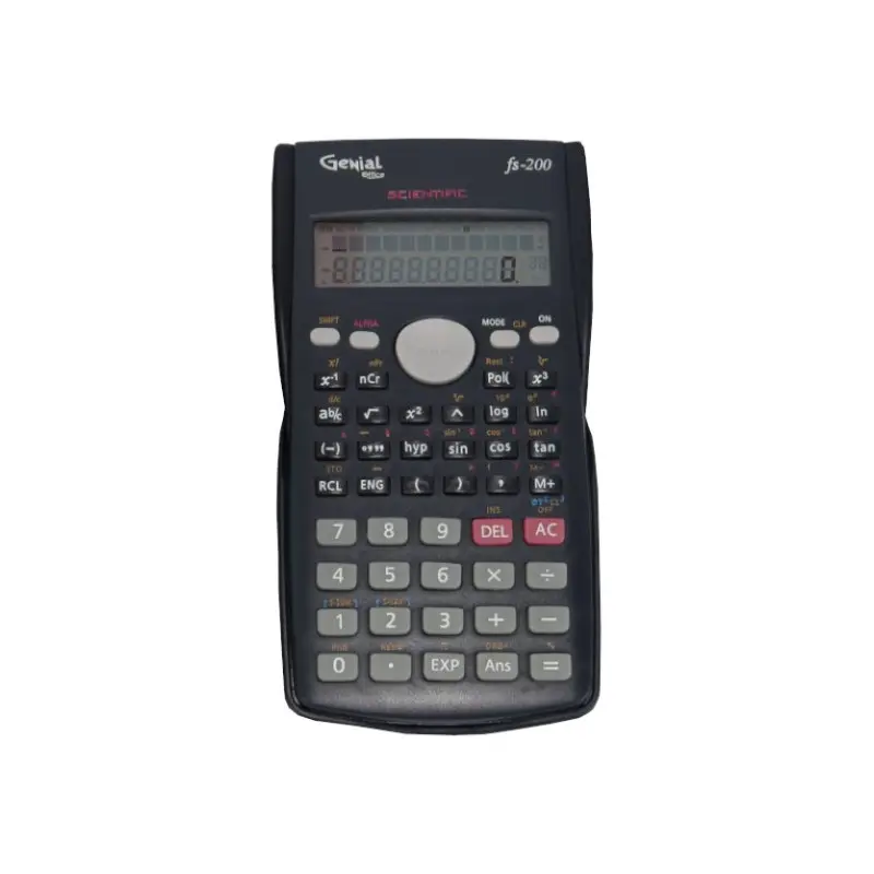Calculadora Genial Fs-200 Cientifica 240 Fun2 Line