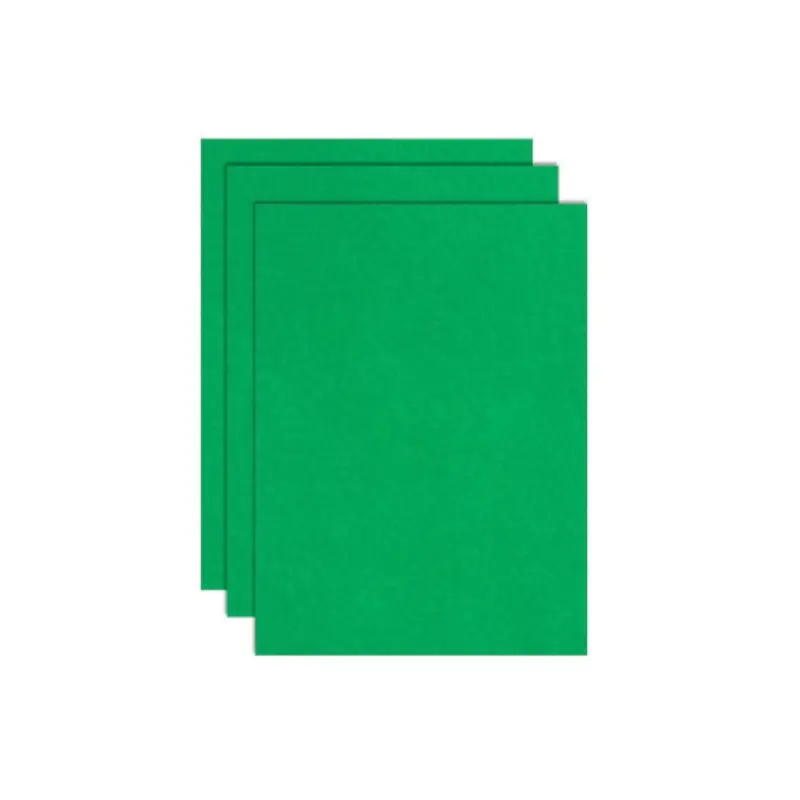 Papel Carta B20 Verde Billar 100hjs Genial