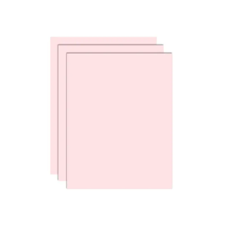 Papel Carta B20 Rosa Fluorecenter 100hjs Genial