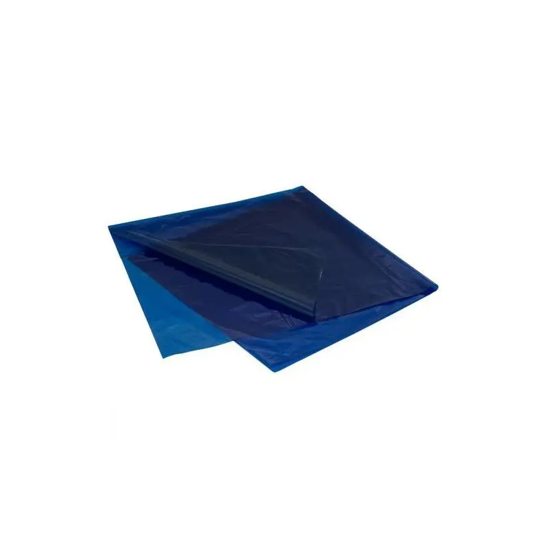 Papel Celofan Paquete100 Azul 90x100cm 23g