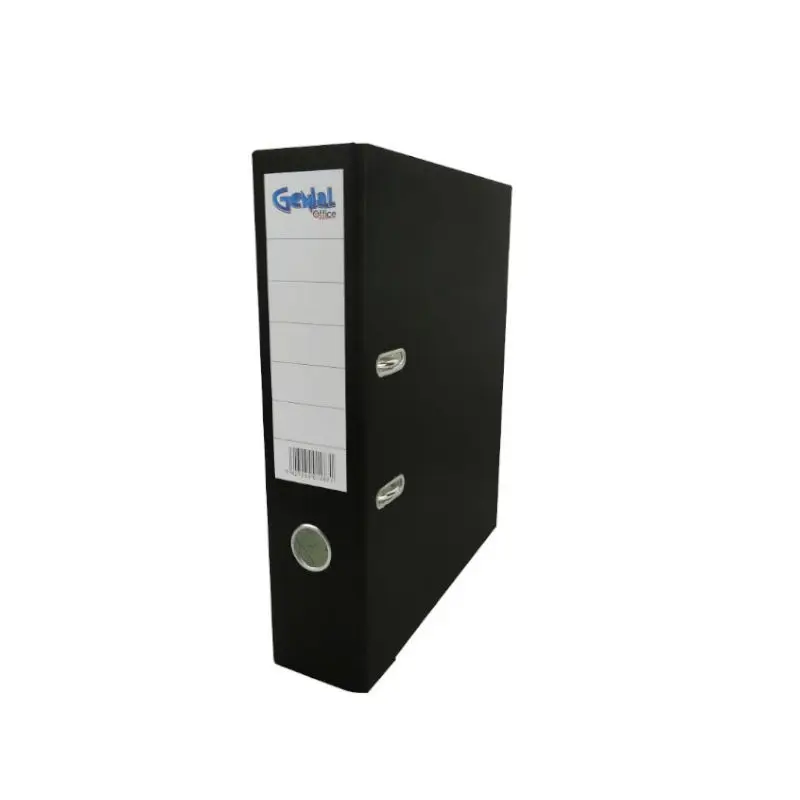 Archivador Genial Tamaño Oficio Negro