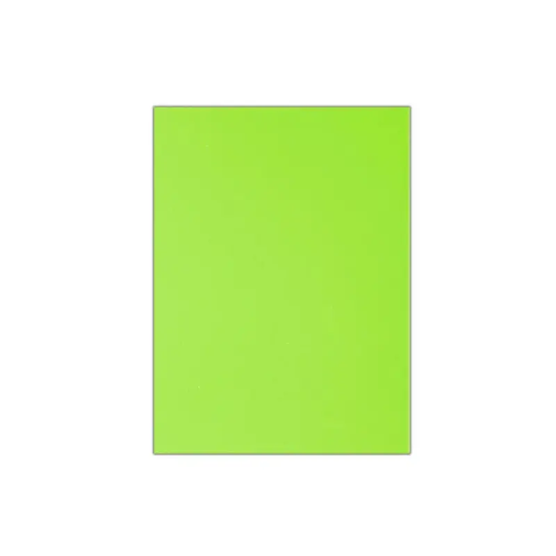 Foamy Pliego Fluorecente Verde Paquete10 50x70cm