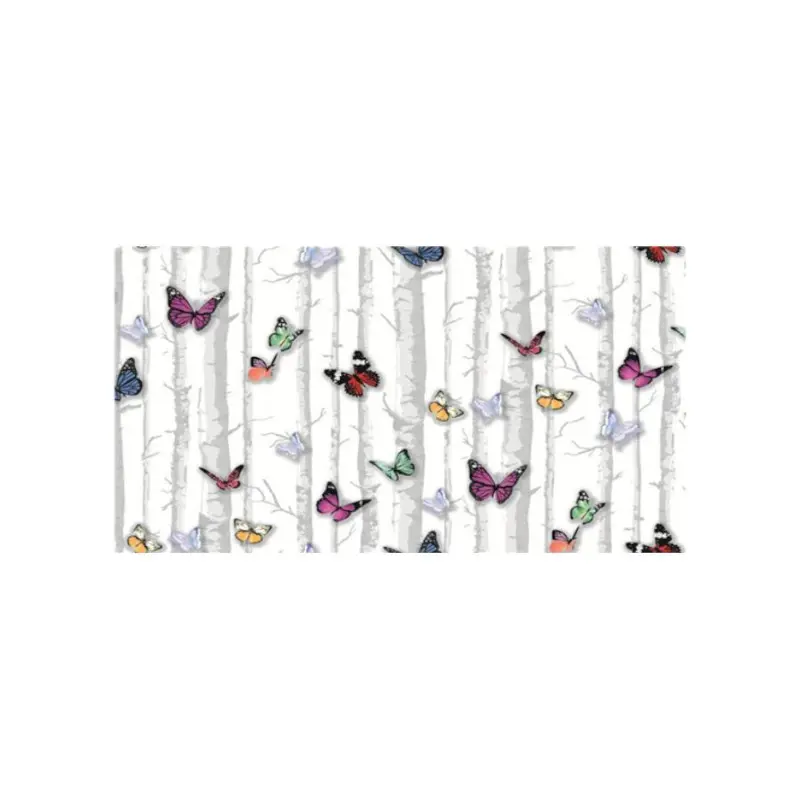 Papel Tapiz Diseño Mariposas 45cmx20m Genial