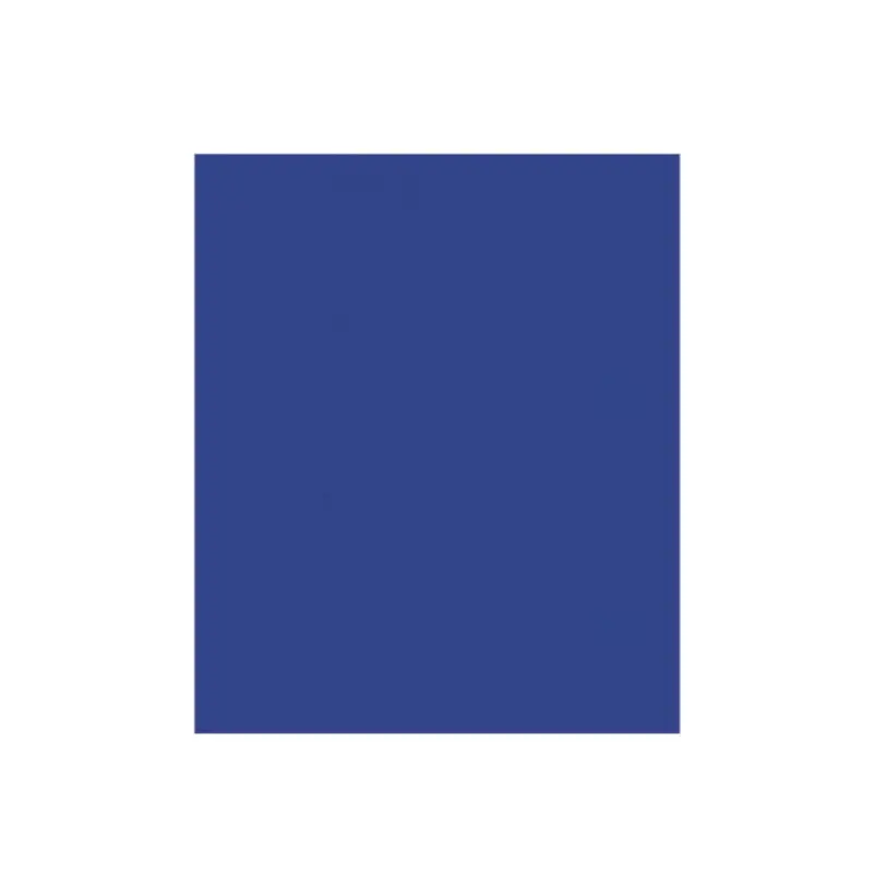 Papel Iris Tamaño Carta Paquete100 Azul Ultramar