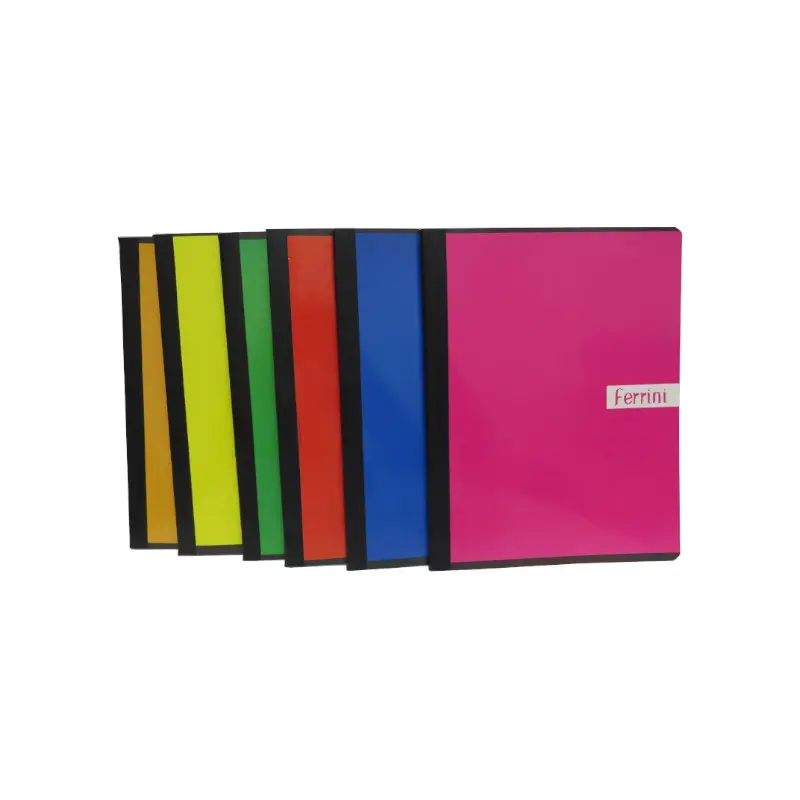 Cuaderno Cosido Gde 200 Pag Frances D-Linea Col Ferrini