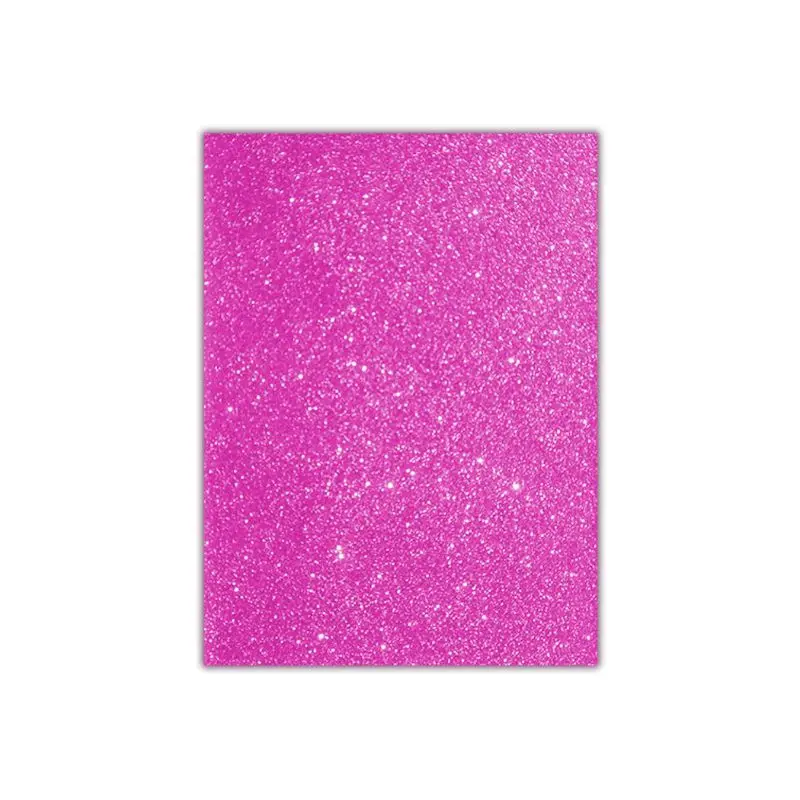 Cartulina Escarchada Paquete25 Rosa 50x70cm